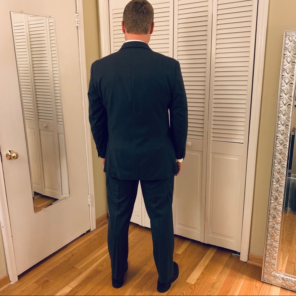Calvin Klein Grey Full Suit - Picture 2 of 8